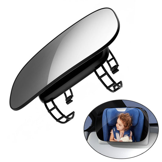 Automobile Sunshade Vanity Mirror for Enhanced Driving Safety