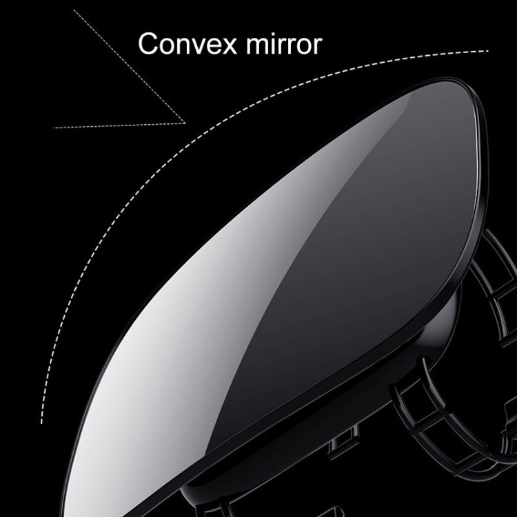 Automobile Sunshade Vanity Mirror for Enhanced Driving Safety