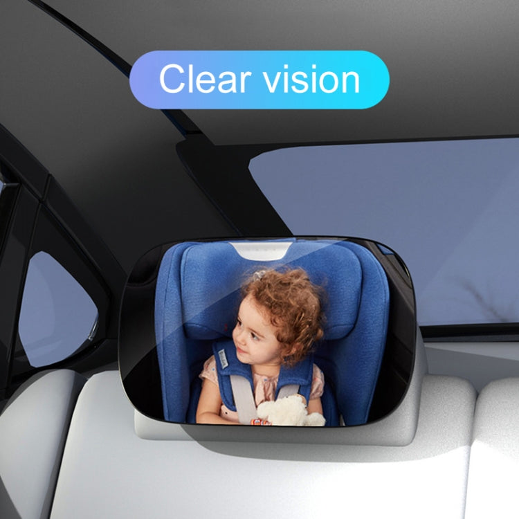 Automobile Sunshade Vanity Mirror for Enhanced Driving Safety