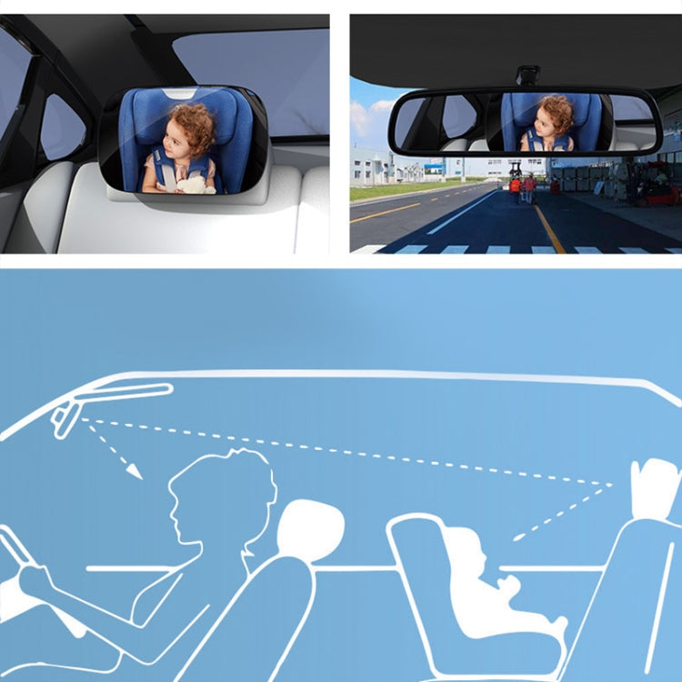 Automobile Sunshade Vanity Mirror for Enhanced Driving Safety