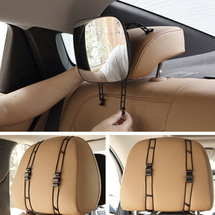 Automobile Sunshade Vanity Mirror for Enhanced Driving Safety