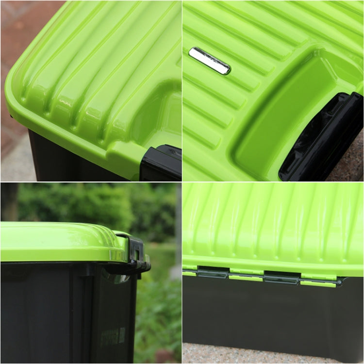 40L Sealed Storage Box for Car and Home - Versatile Organiser