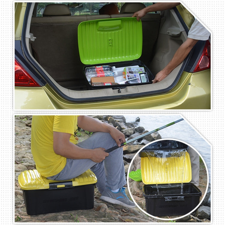40L Sealed Storage Box for Car and Home - Versatile Organiser