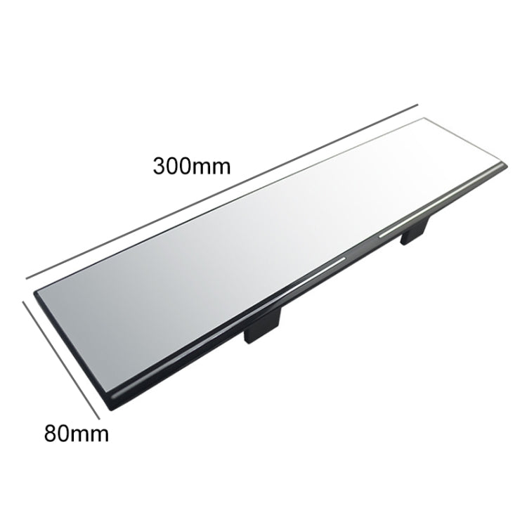 Enhanced Visibility Auxiliary Rearview Mirror - Model 3R-282