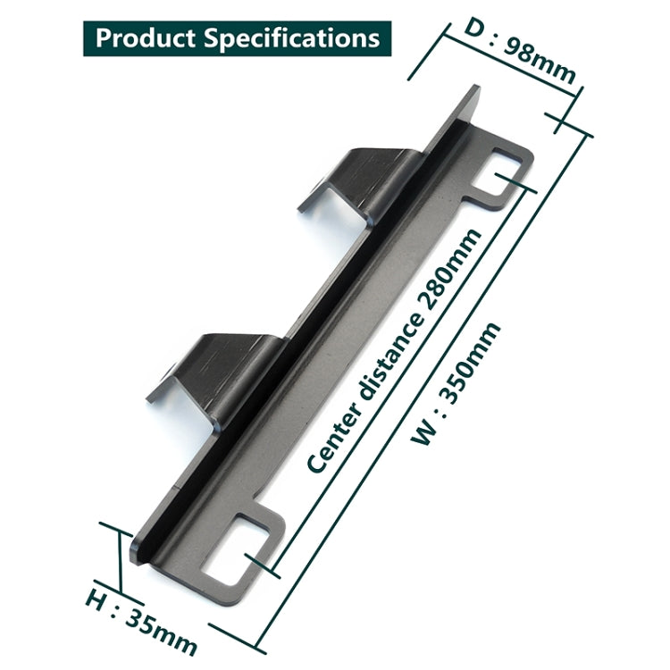 ISOFIX & LATCH Dual-Purpose Child Seat Interface for Audi A4/A6