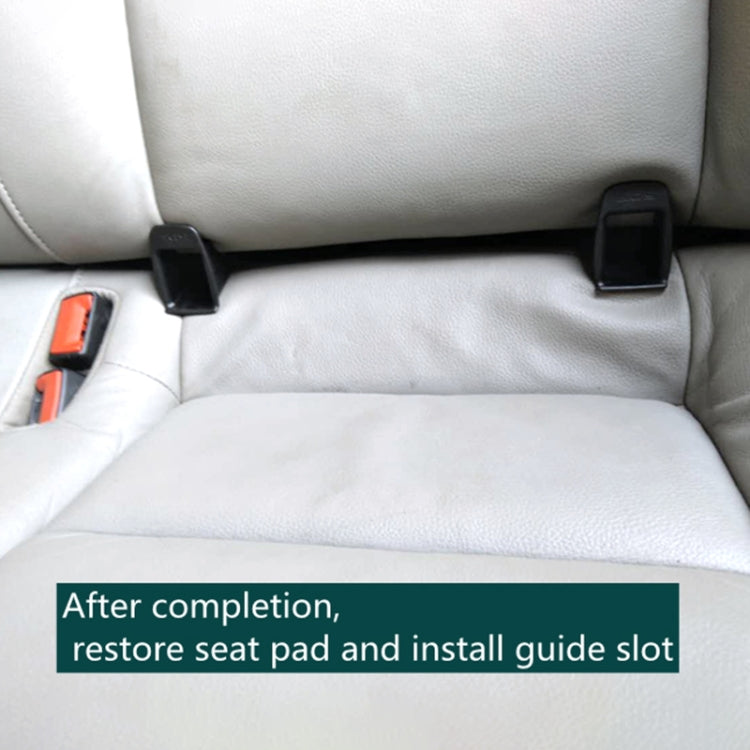 ISOFIX & LATCH Dual-Purpose Child Seat Interface for Audi A4/A6