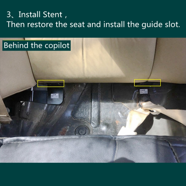 ISOFIX Child Seat Bracket for Honda Accord (2003-2007) - Secure, Adjustable & Easy Installation