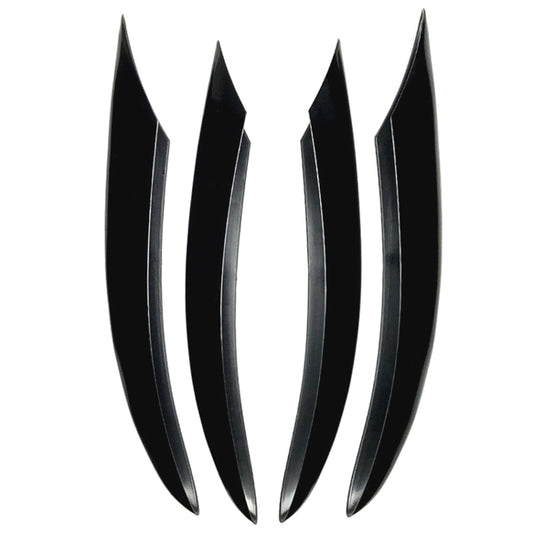 Car Air Inlet Grille Decoration Sticker Strip for Mercedes-Benz C Class C180L/C260L/C300L