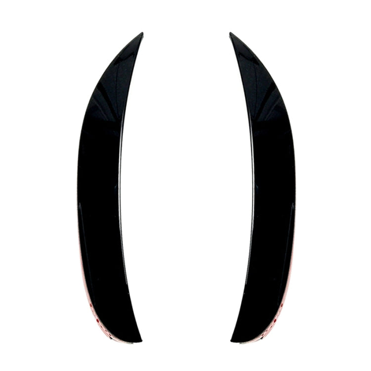 Car Front Wind Knife Decoration Sticker Strip for Mercedes-Benz C Class C180L/C260L/C300L