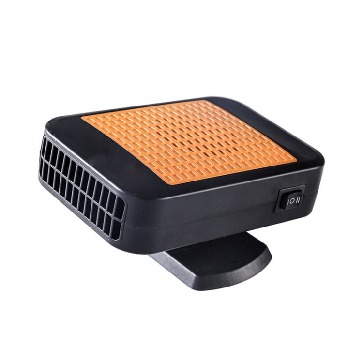 24V Car Hollow Heater Multifunctional Front Windshield Defroster and Demister, 24V (Orange), 12V (Red)