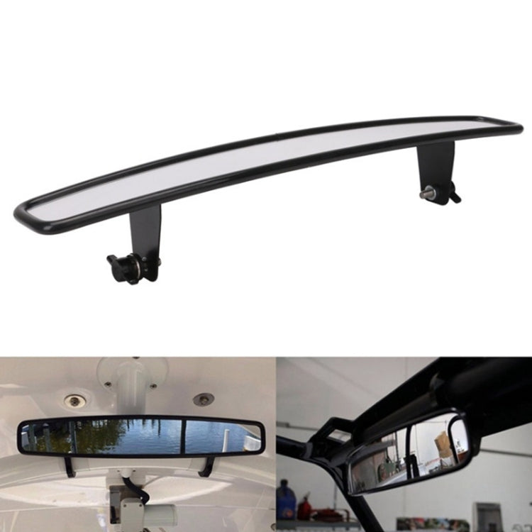 Compact HD Rear View Centre Mirror for UTVs - SFUITV-2 Upgrade