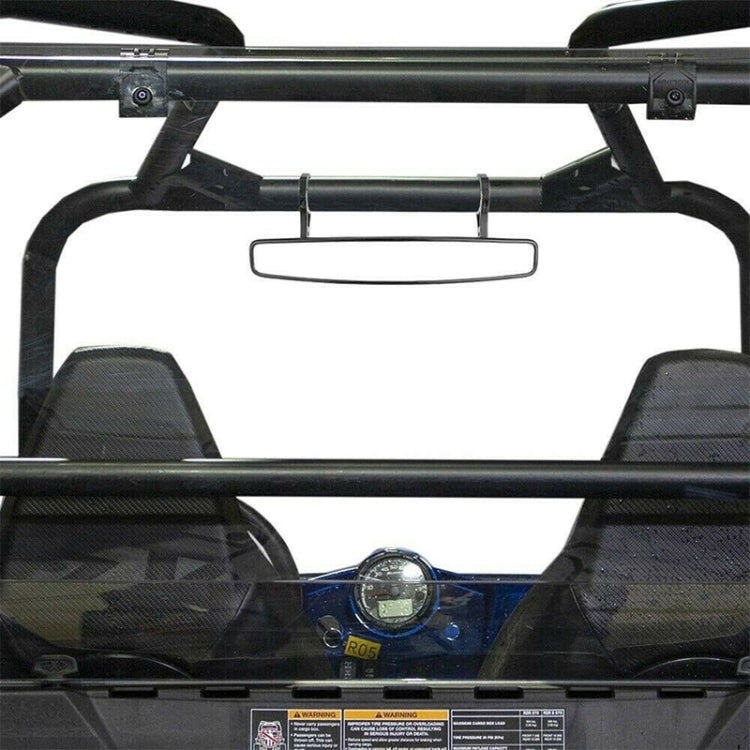 Compact HD Rear View Centre Mirror for UTVs - SFUITV-2 Upgrade