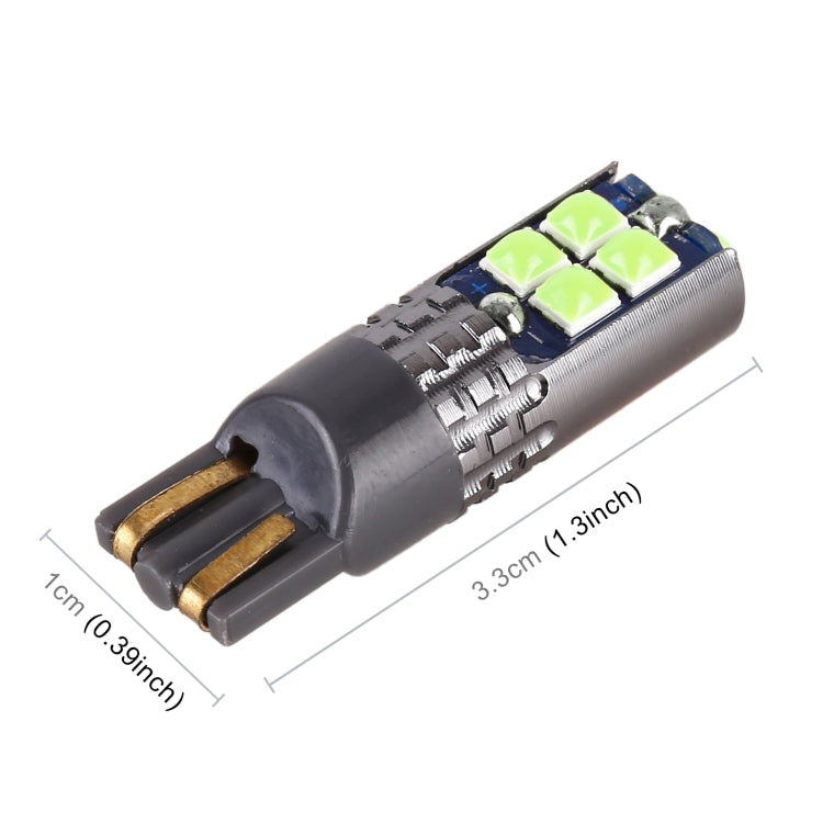4 PCS T10 DC12V / 2W Car Clearance Light 10LEDs SMD-3030 Lamp Beads