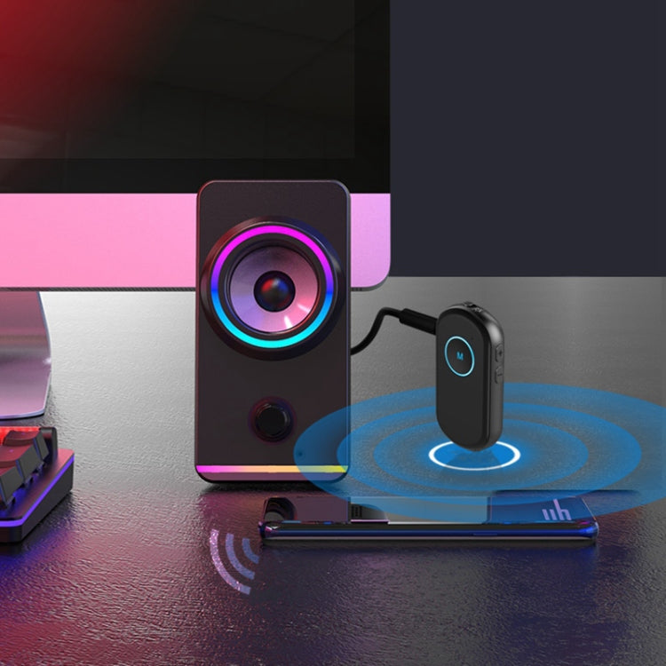 BR01 Car Bluetooth 5.0 Wireless Audio Receiver Transmitter, BR01