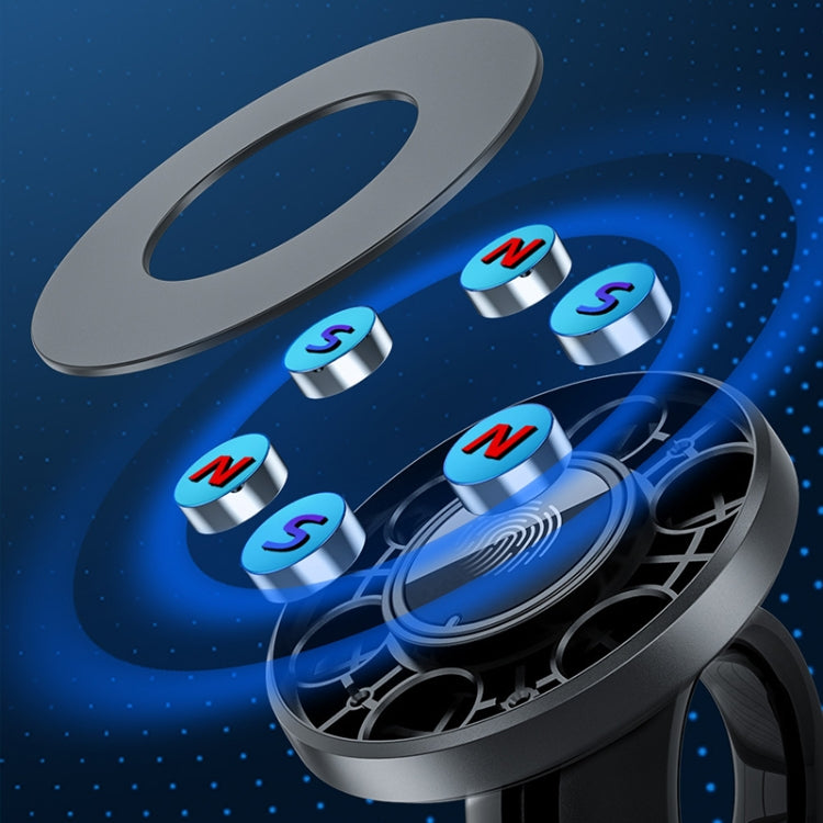 Magnetic Mobile Phone Mount for Car Dashboard