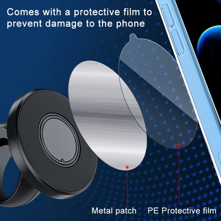 Magnetic Mobile Phone Mount for Car Dashboard