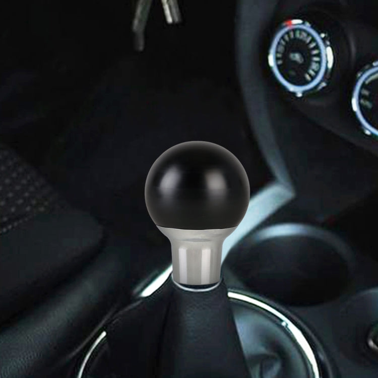 Sleek Carbon Fibre & Resin Gear Shift Knob for Ultimate Driving Style