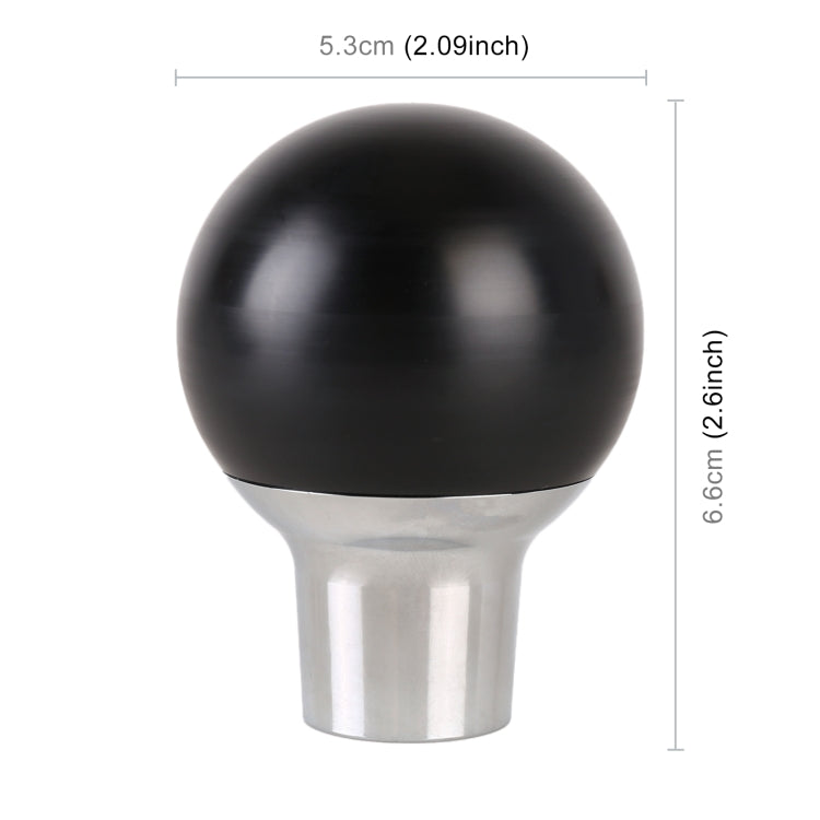 Sleek Carbon Fibre & Resin Gear Shift Knob for Ultimate Driving Style
