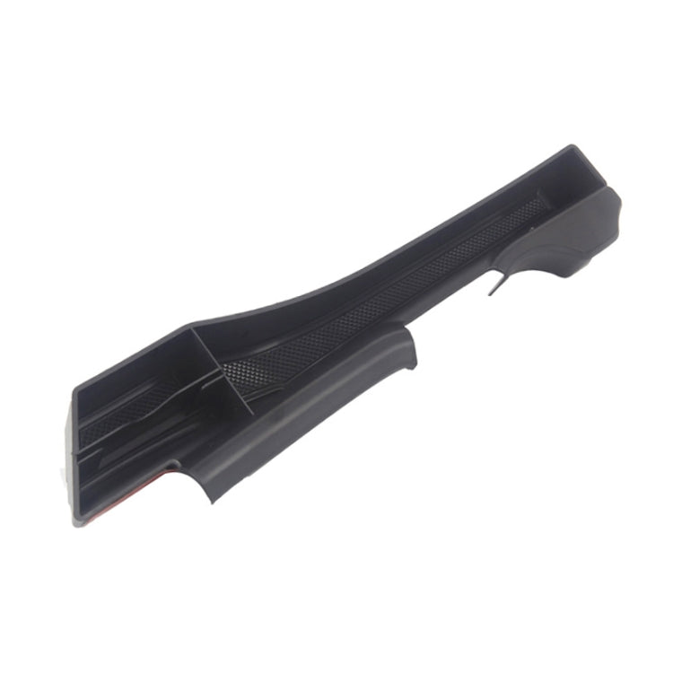 Front Passenger Seat Gap Storage Box for Jeep Wrangler JK (2007-2017) - Rubber Pad Organizer