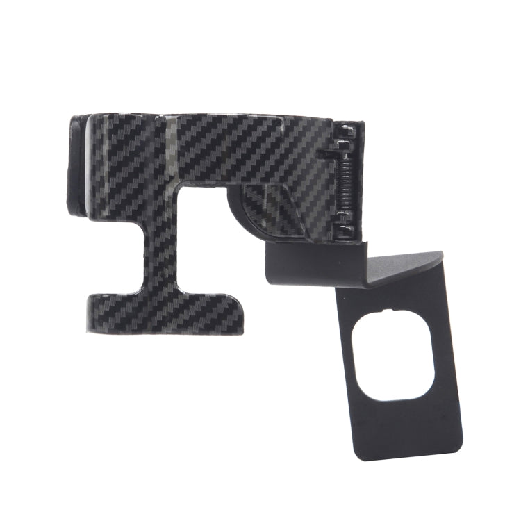 Jeep Wrangler JL Carbon Fibre Multi-Function Cup Holder & Phone Mount