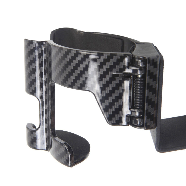 Jeep Wrangler JL Carbon Fibre Multi-Function Cup Holder & Phone Mount