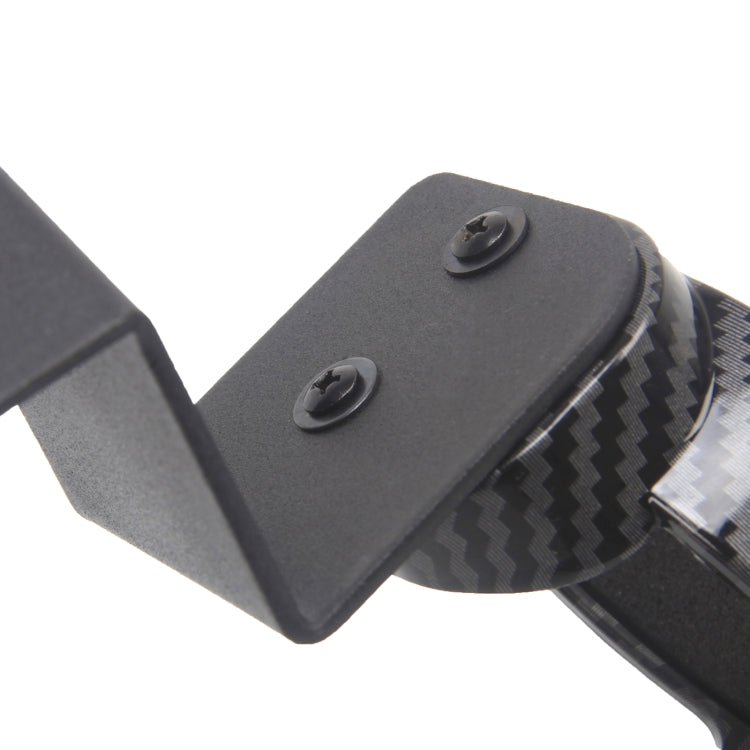Jeep Wrangler JL Carbon Fibre Multi-Function Cup Holder & Phone Mount