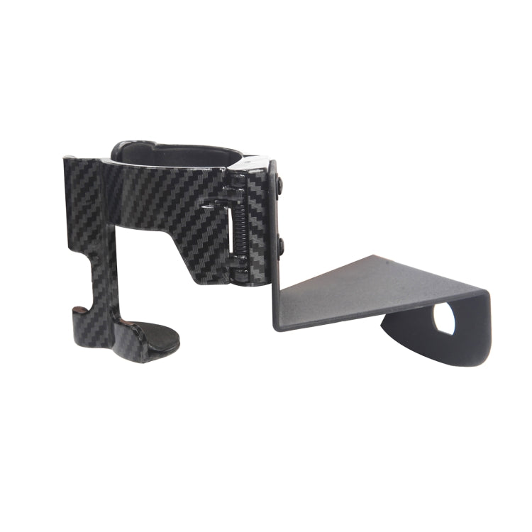 Versatile Carbon Fibre Water Bottle and Phone Holder for Jeep Wrangler TJ
