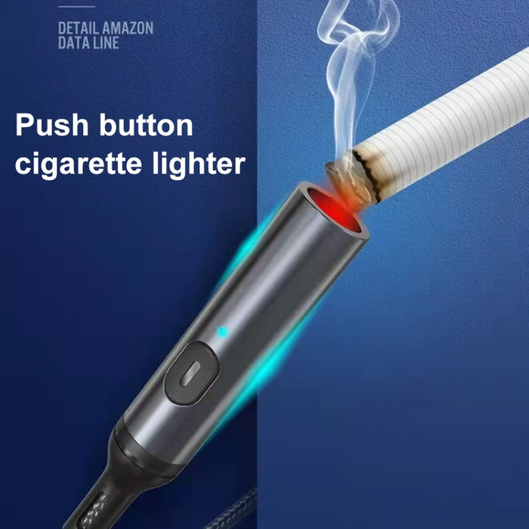 4 in 1 6A Fast Charging Data Cable Multifunctional Cigarette Lighter, Data Cable