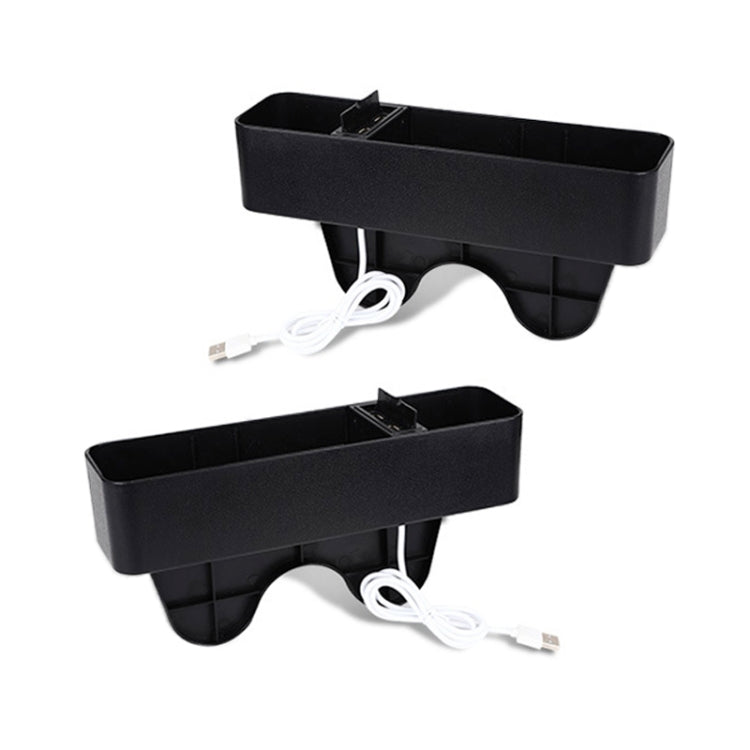 Smart Car Seat Gap USB Storage Solution - Set of 2