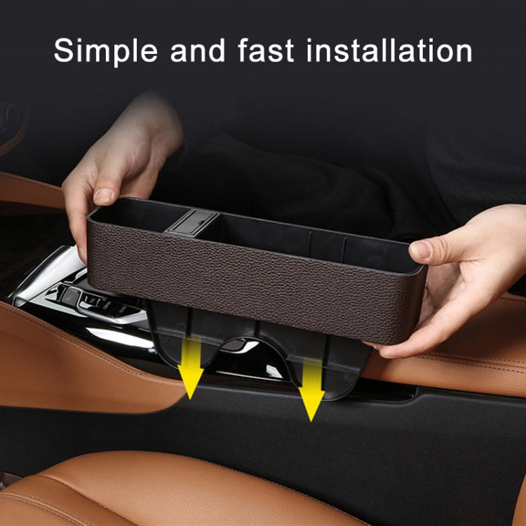 Smart Car Seat Gap USB Storage Solution - Set of 2