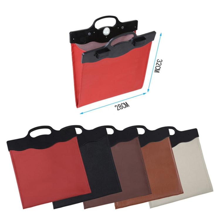 Smart Car Hanging Bin with LED Light – 32 x 28cm