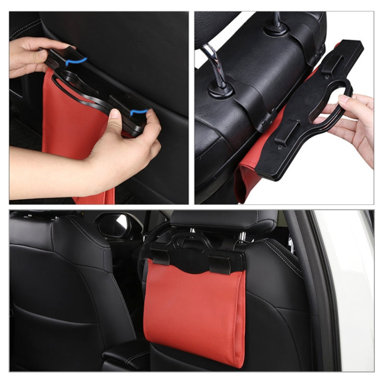 Smart Car Hanging Bin with LED Light – 32 x 28cm