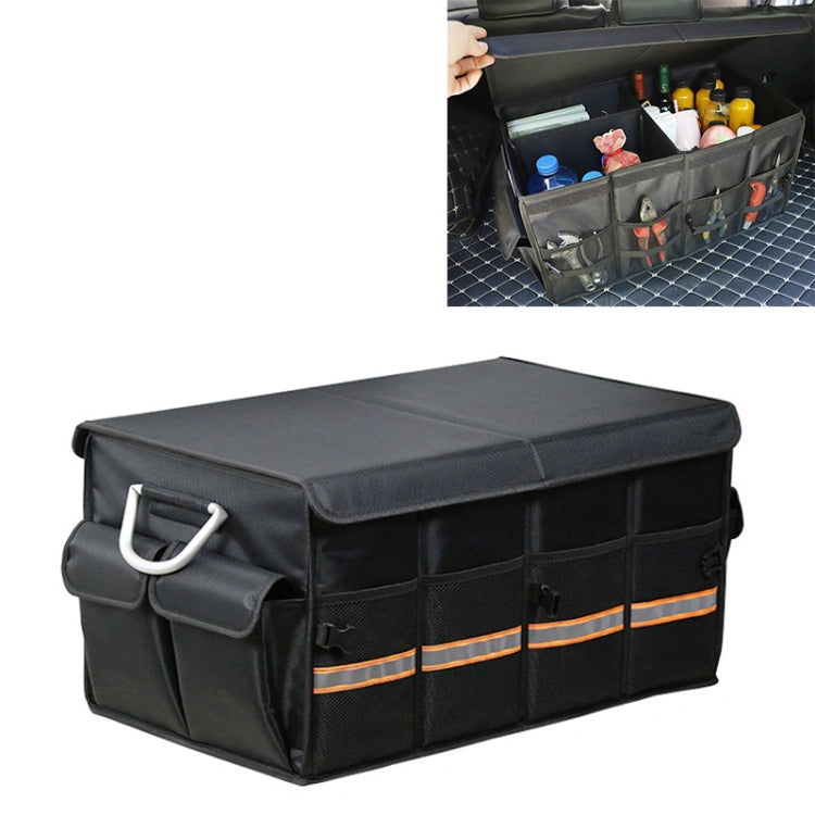 Compact 66L Car Boot Organiser: Foldable and Durable Solution