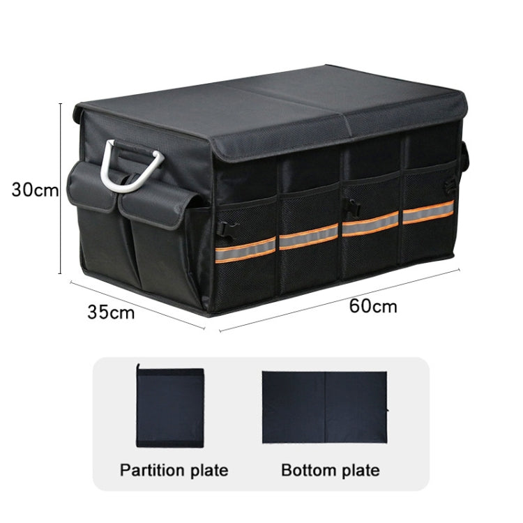 Compact 66L Car Boot Organiser: Foldable and Durable Solution