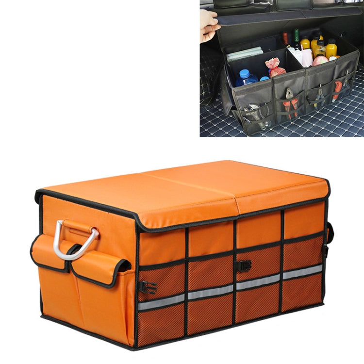 Compact 66L Car Boot Organiser: Foldable and Durable Solution