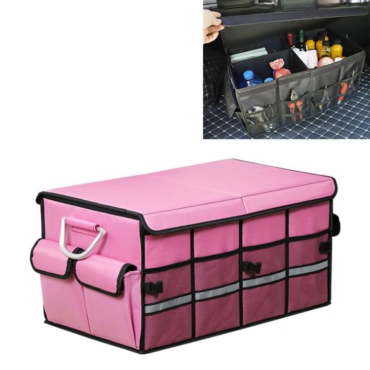 Compact 66L Car Boot Organiser: Foldable and Durable Solution