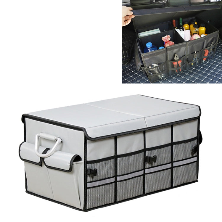 Compact 66L Car Boot Organiser: Foldable and Durable Solution