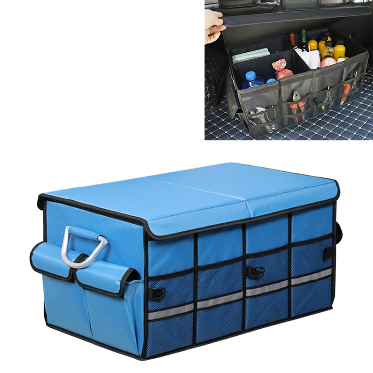 Compact 66L Car Boot Organiser: Foldable and Durable Solution