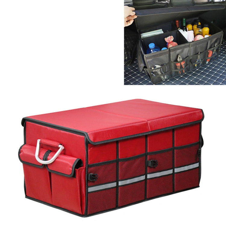 Compact 66L Car Boot Organiser: Foldable and Durable Solution