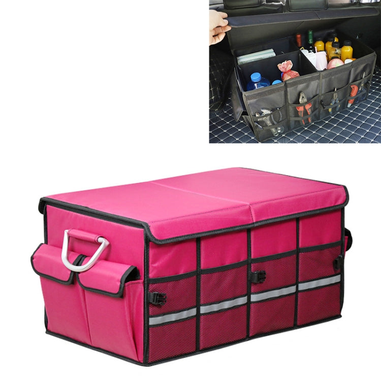 Compact 66L Car Boot Organiser: Foldable and Durable Solution