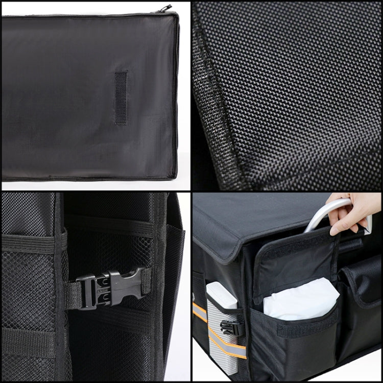 Compact 66L Car Boot Organiser: Foldable and Durable Solution