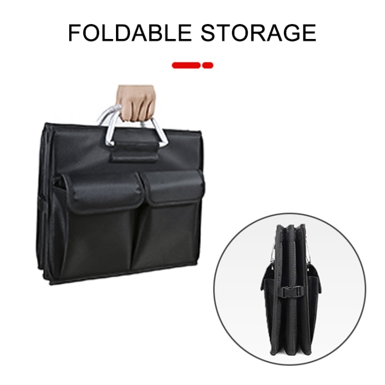 Compact 66L Car Boot Organiser: Foldable and Durable Solution