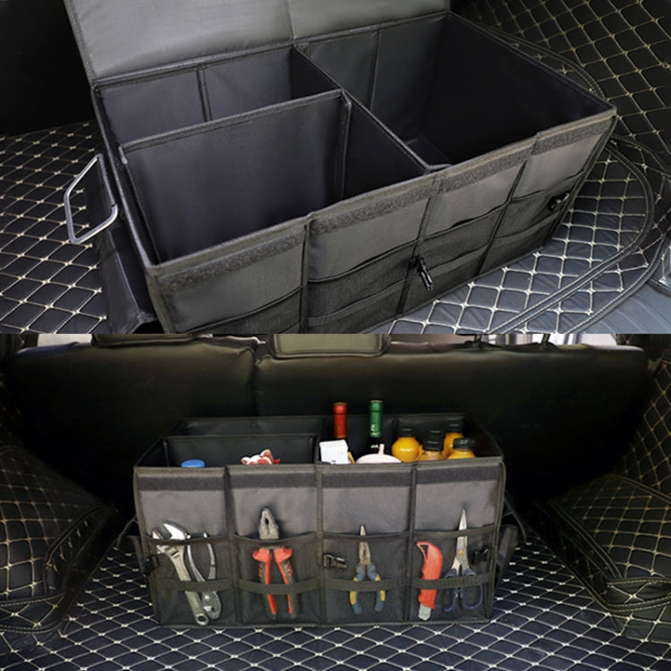 Compact 66L Car Boot Organiser: Foldable and Durable Solution