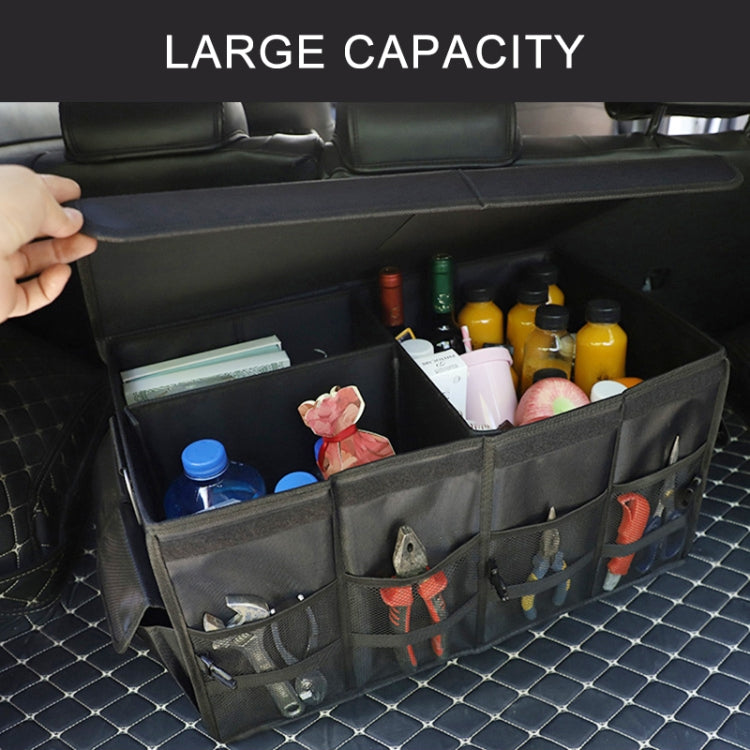 Compact 66L Car Boot Organiser: Foldable and Durable Solution