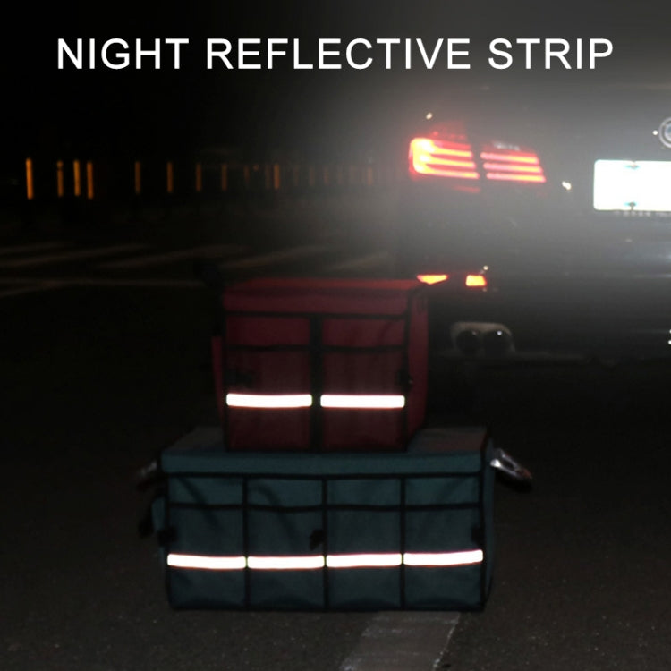 Compact 66L Car Boot Organiser: Foldable and Durable Solution