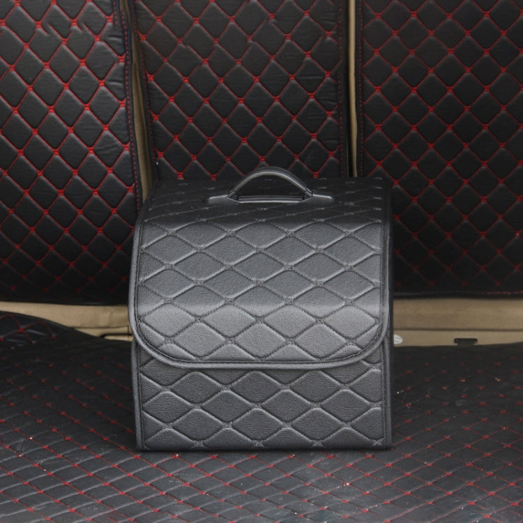Compact Rhombic Foldable Car Boot Organiser – 33 x 32 x 30cm