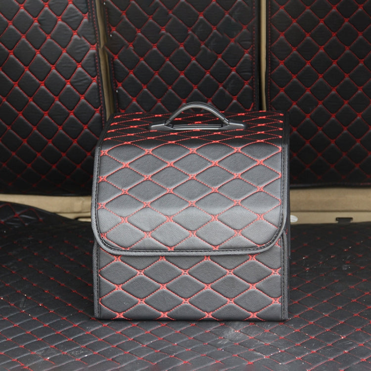 Compact Rhombic Foldable Car Boot Organiser – 33 x 32 x 30cm