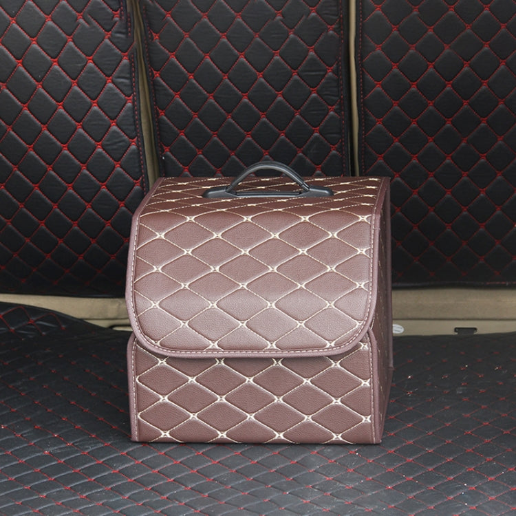 Compact Rhombic Foldable Car Boot Organiser – 33 x 32 x 30cm