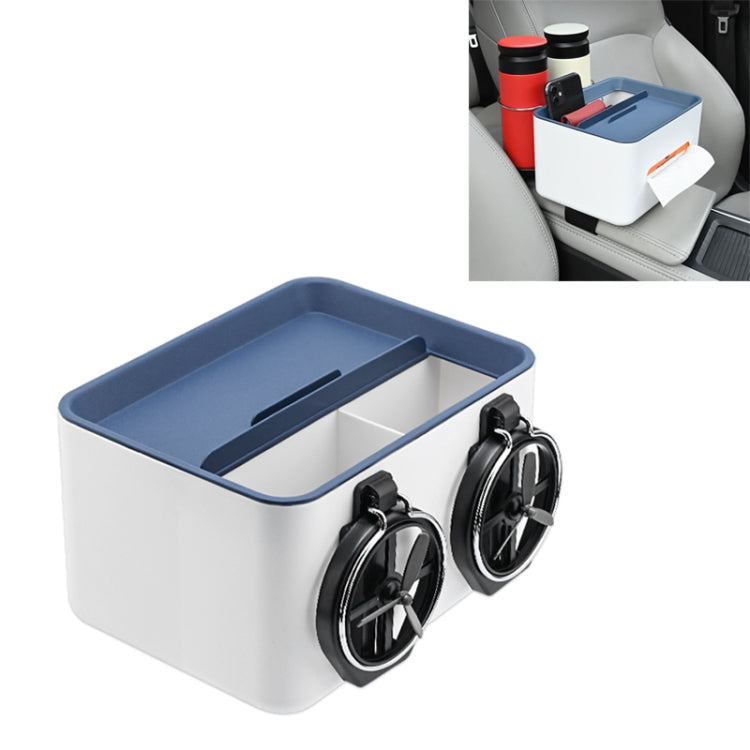 Versatile Car Organiser with Cup Holder and Storage Solutions