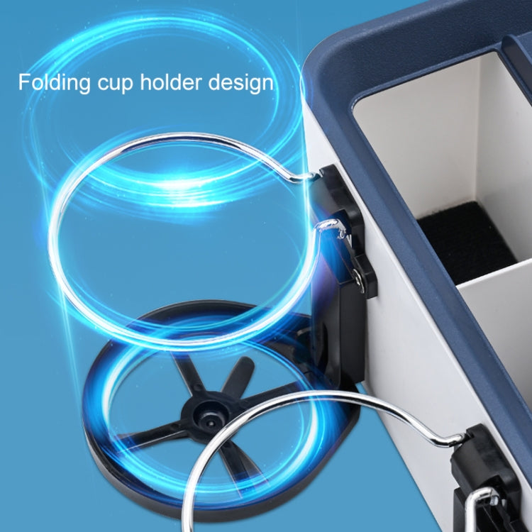 Versatile Car Organiser with Cup Holder and Storage Solutions